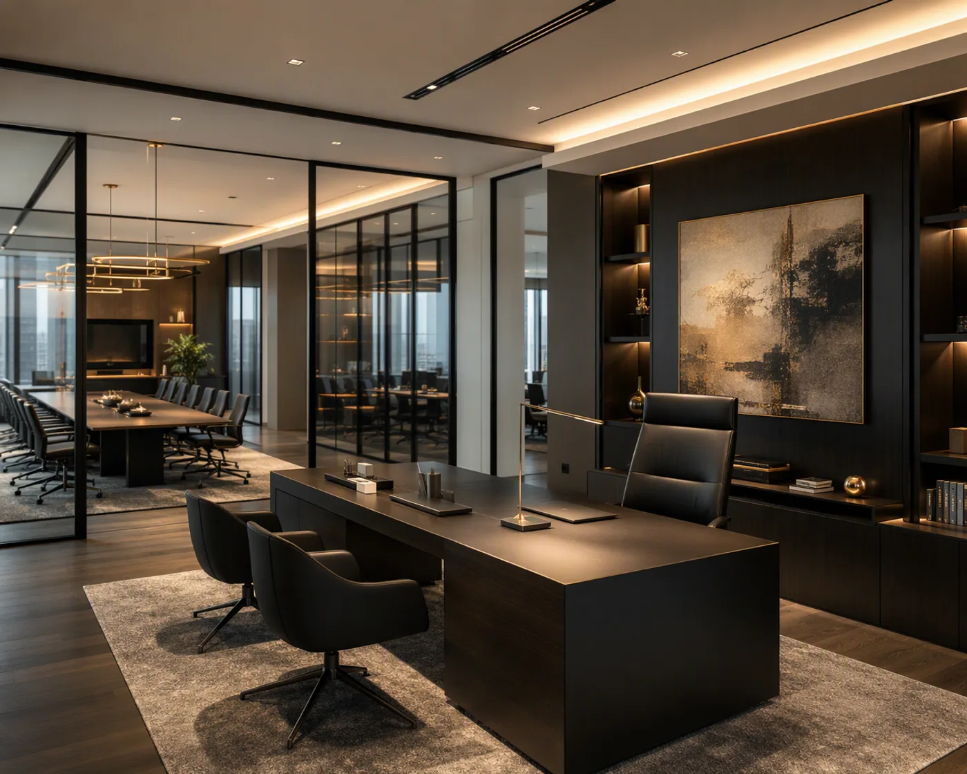 Corporate Office Interiors